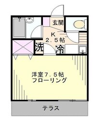 フラット葛西の物件間取画像